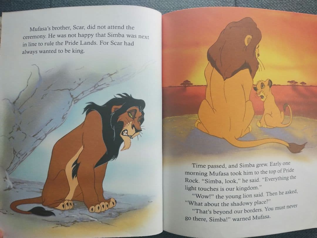 ディズニー、ヴィンテージ、絵本