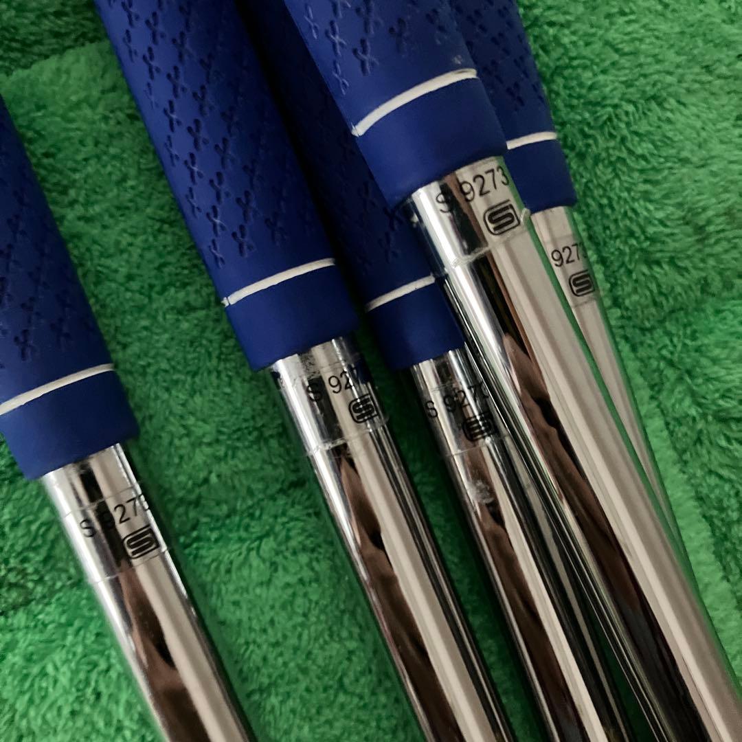 名器オノフLABOSPEC RB-247F アイアンセット 5本、NS850