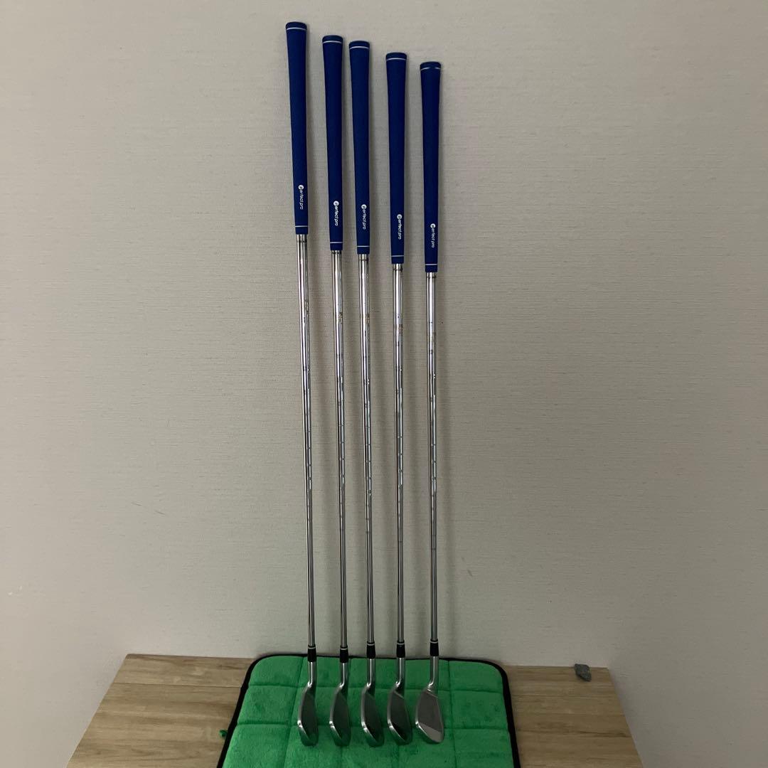 名器オノフLABOSPEC RB-247F アイアンセット 5本、NS850