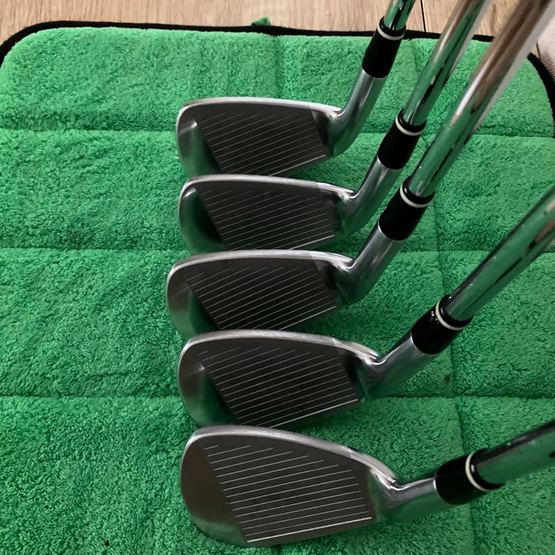 名器オノフLABOSPEC RB-247F アイアンセット 5本、NS850