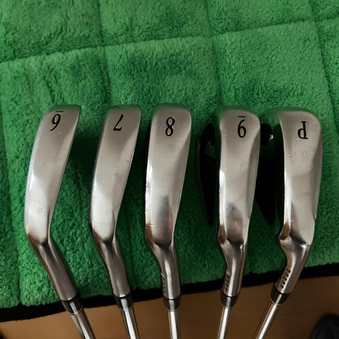 名器オノフLABOSPEC RB-247F アイアンセット 5本、NS850