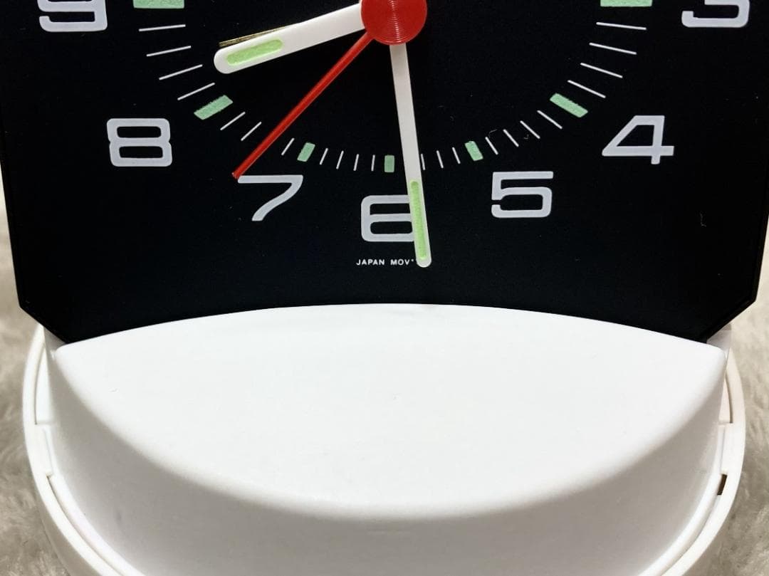 レ*ー様 未使用品 タグホイヤー ヘルメット アラームクロック F1 プロスト