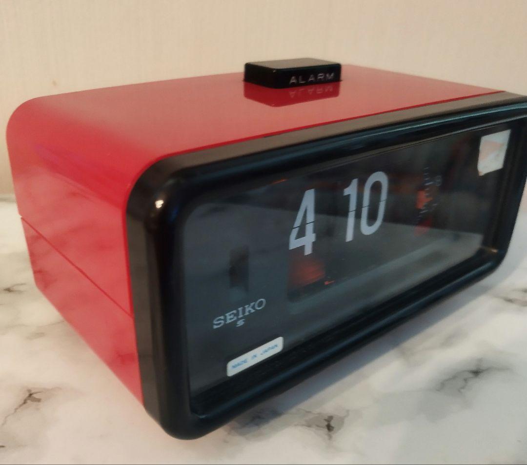 SEIKO パタパタ時計 昭和レトロ DP 692T 美品 コンセント