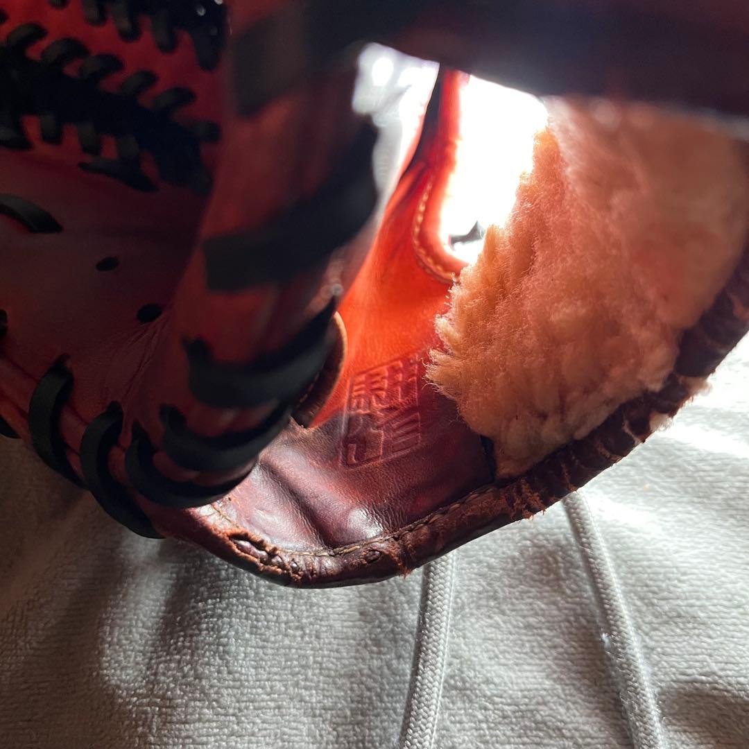 Mizuno Pro 硬式内野手用オーダーグローブ　耕作印
