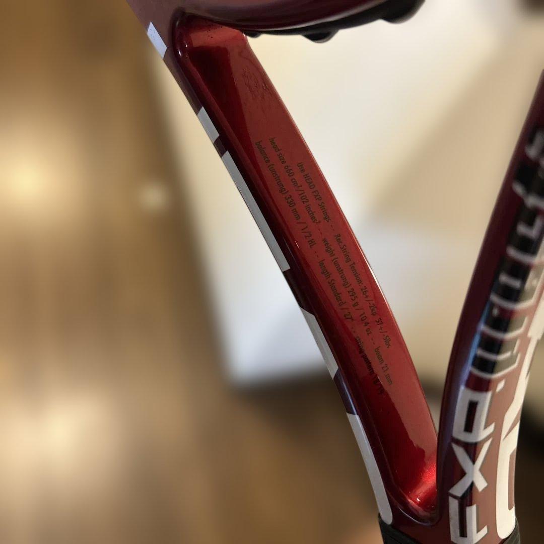 FXP PRESTIGE TEAM HEAD２本セット　フレックスポイント