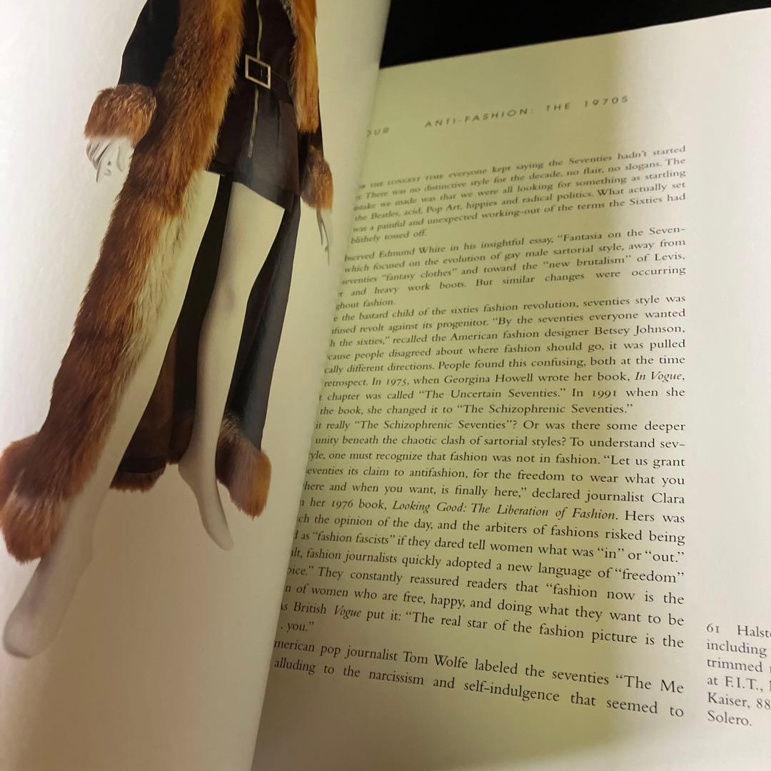 洋書　ファッションの50年　著: ヴァレリー・スティール