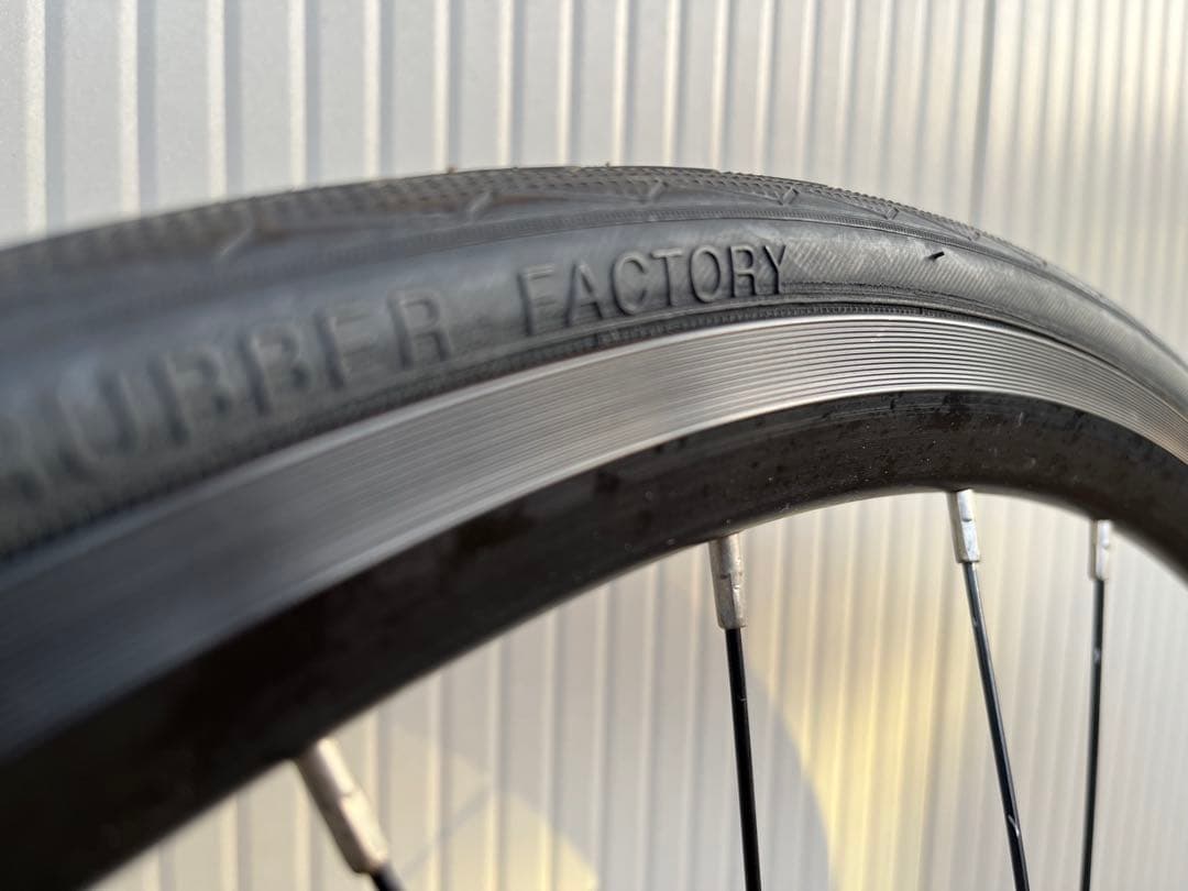 ブラック ピストバイク 700C ホイールセット