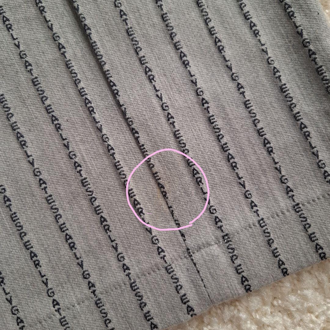 PEARLY GATES ストライプ柄セットアップ