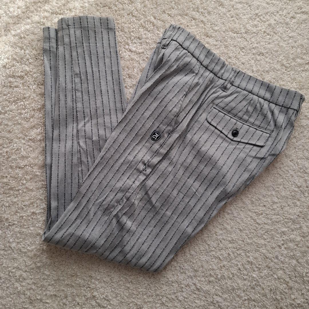 PEARLY GATES ストライプ柄セットアップ