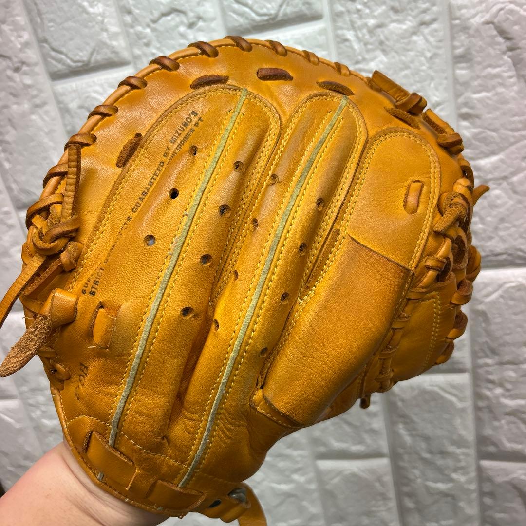 【良型】野球 グローブ 軟式 少年野球 キャッチャーミット ミズノ セレクト9