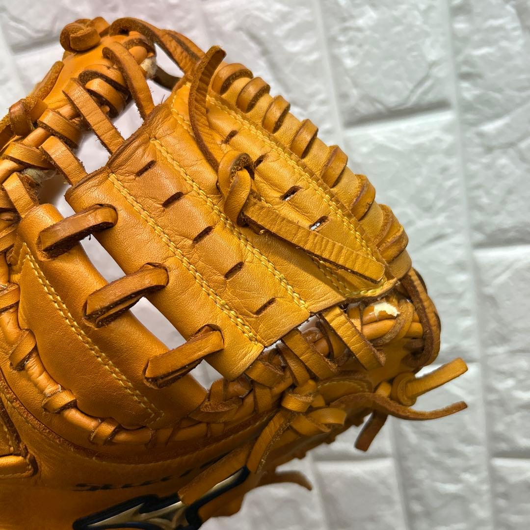 【良型】野球 グローブ 軟式 少年野球 キャッチャーミット ミズノ セレクト9