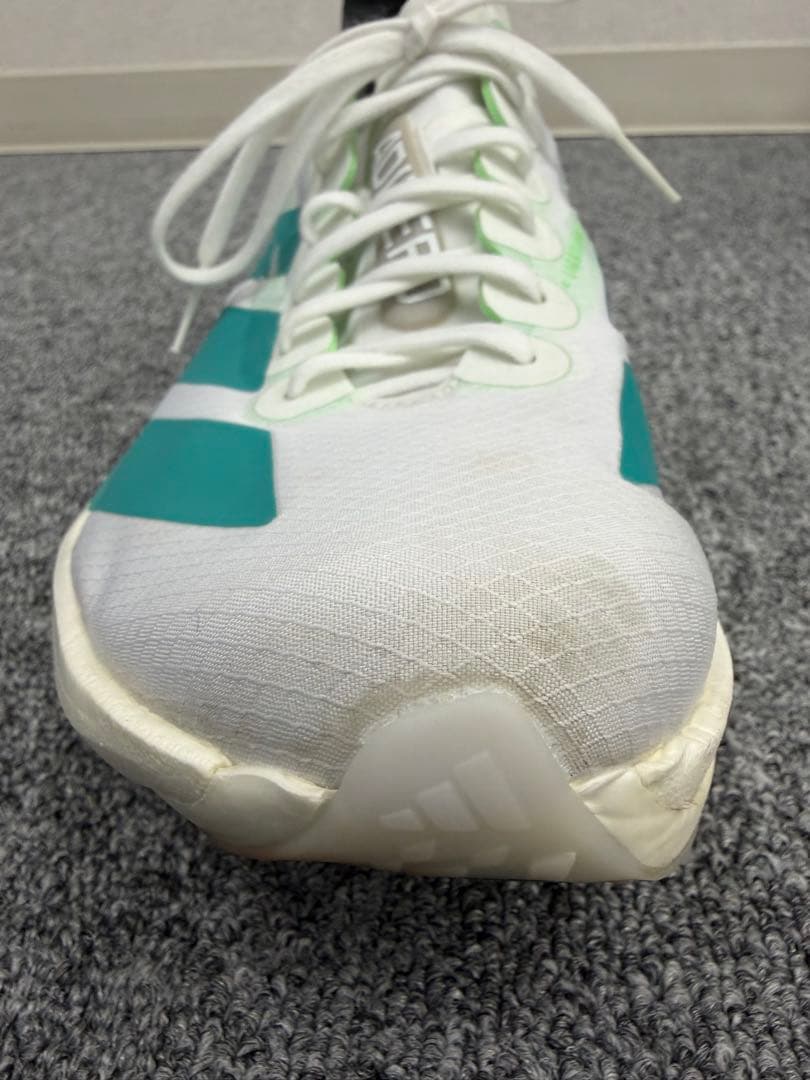 アディダス アディオス プロ4 走行210km 25.5cm 箱なし