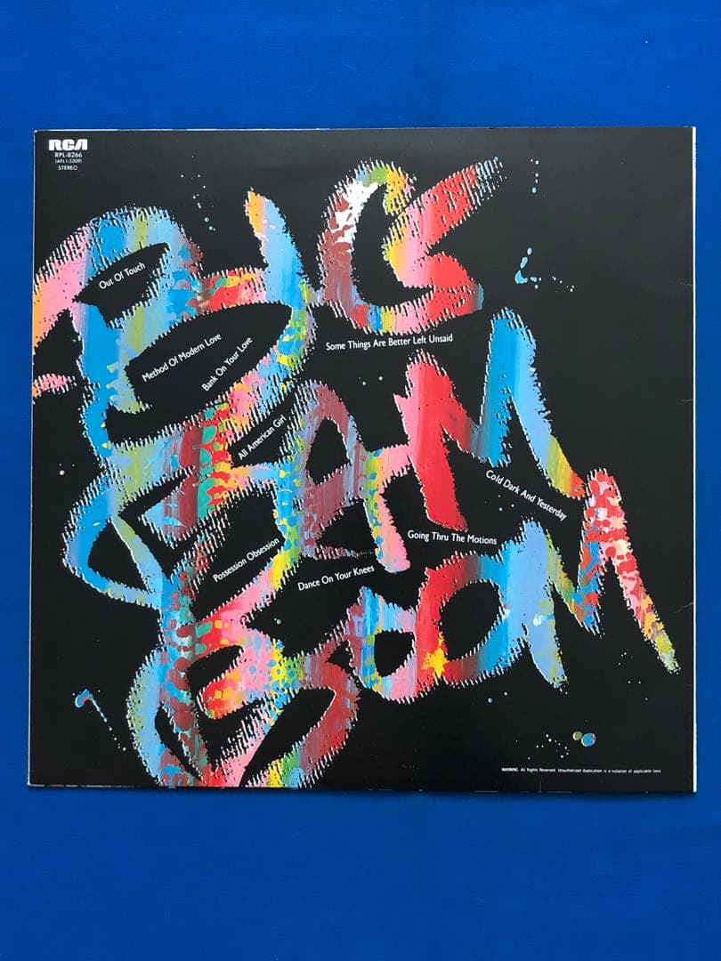 LP♢ダリル・ホールとジョン・オーツ♢RPL-8266♢うg5087w50