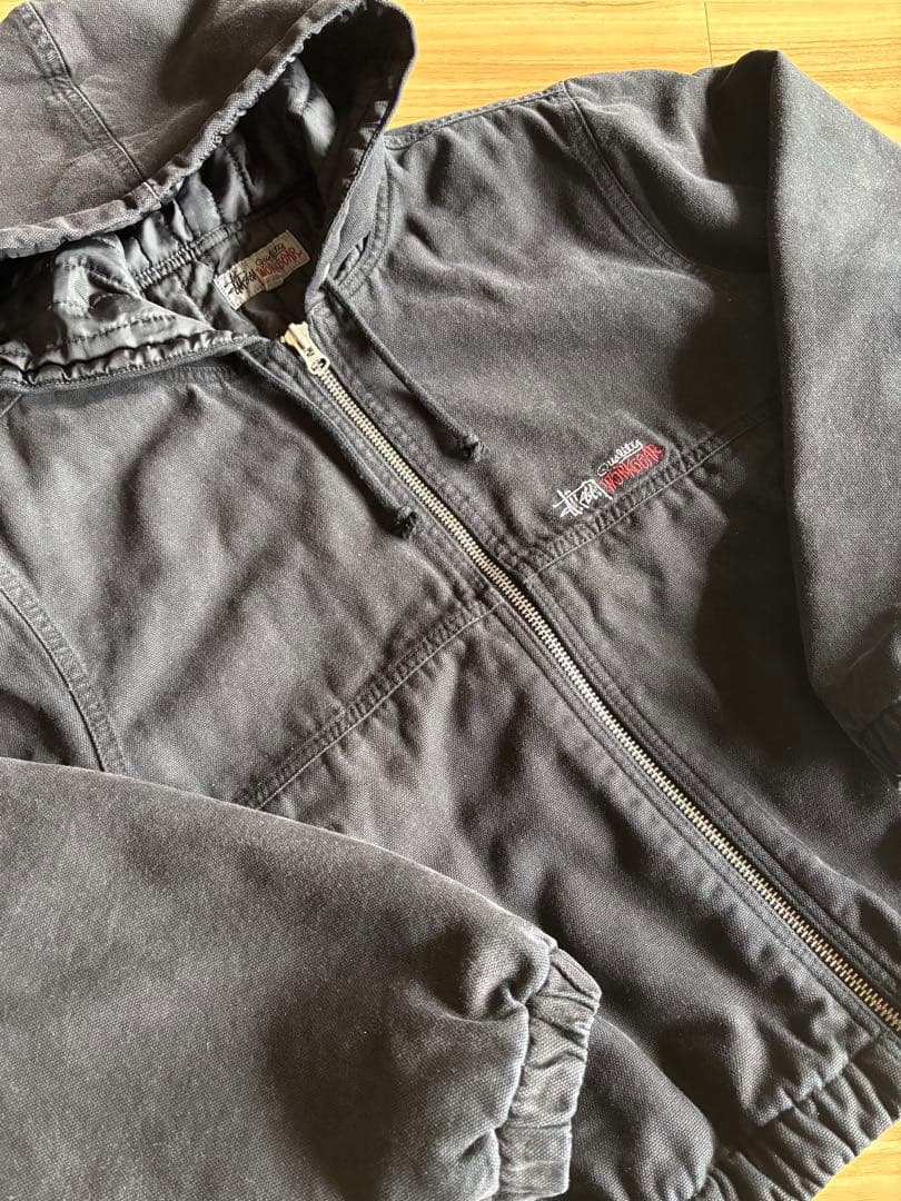 STUSSY WORK JACKET INSULATED CANVAS サイズS