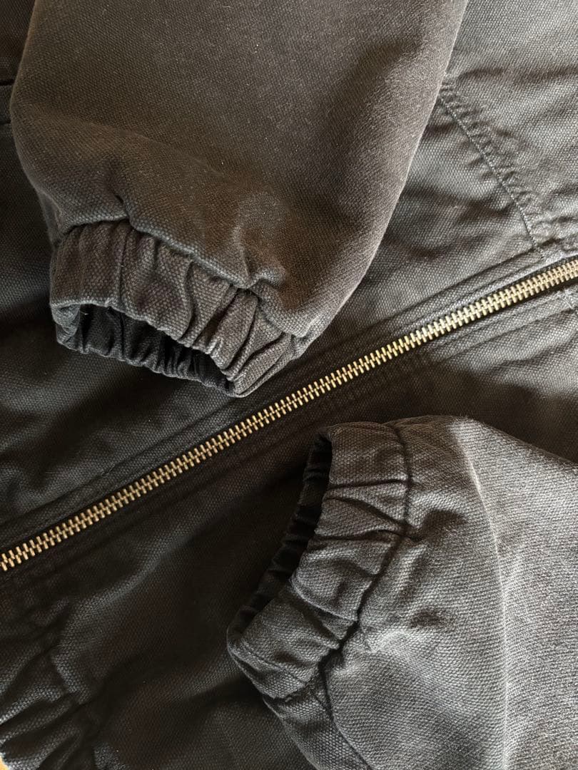 STUSSY WORK JACKET INSULATED CANVAS サイズS