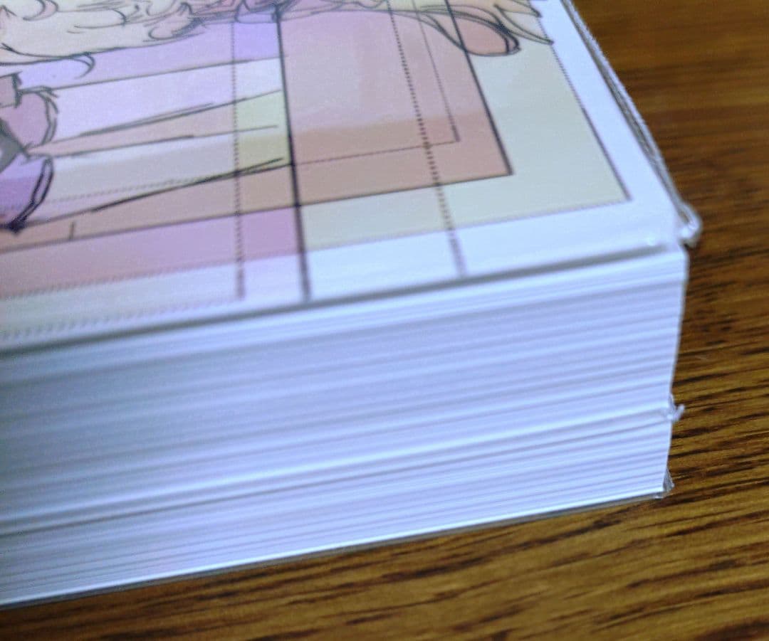 SHINKIRO 作監修正集 絵コンテ レイアウト演出修正集