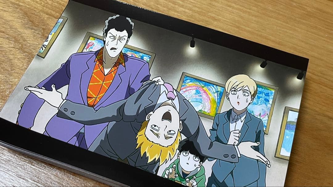 モブサイコ まとめ売り コミック ブロマイド DVD CD 原画集