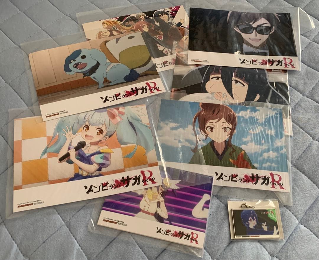 ゾンビランドサガ リベンジ 初回版 全3巻セット　ブルーレイ　特典付き