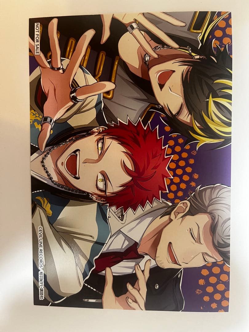 ヒプノシスマイク漫画 DVD BluRay 【ポストカード付き写真6~10枚目】