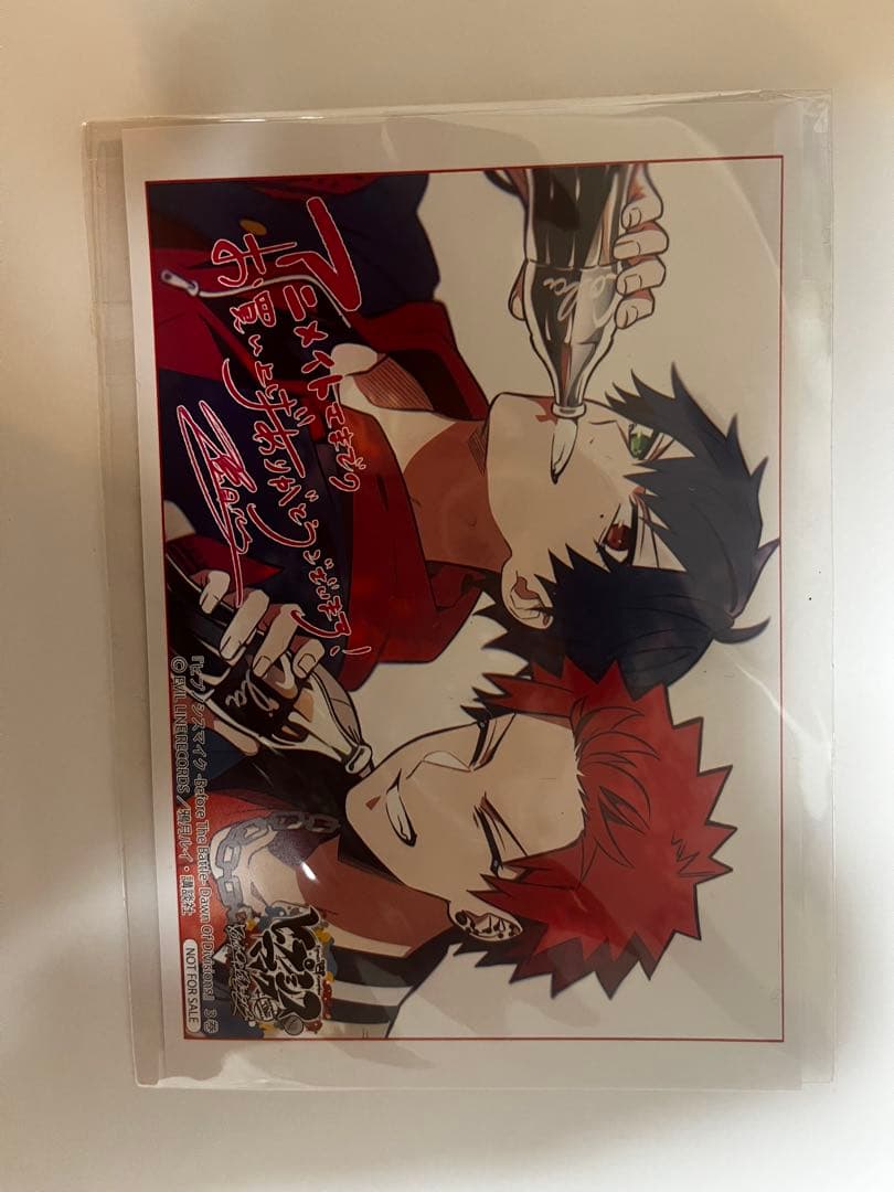 ヒプノシスマイク漫画 DVD BluRay 【ポストカード付き写真6~10枚目】