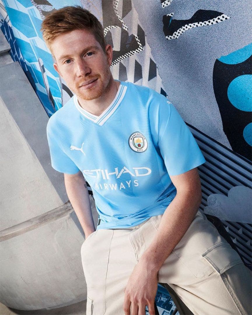 ウェア Manchester City 23/24  LS jersey