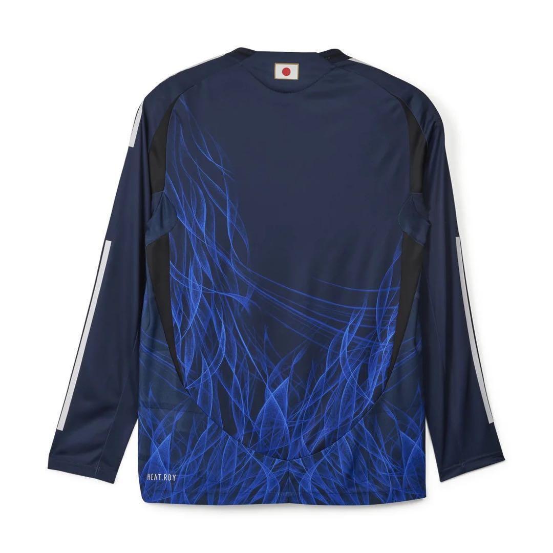 日本代表 ホーム オーセンティック ユニフォーム 2024 Y-3 M 長袖