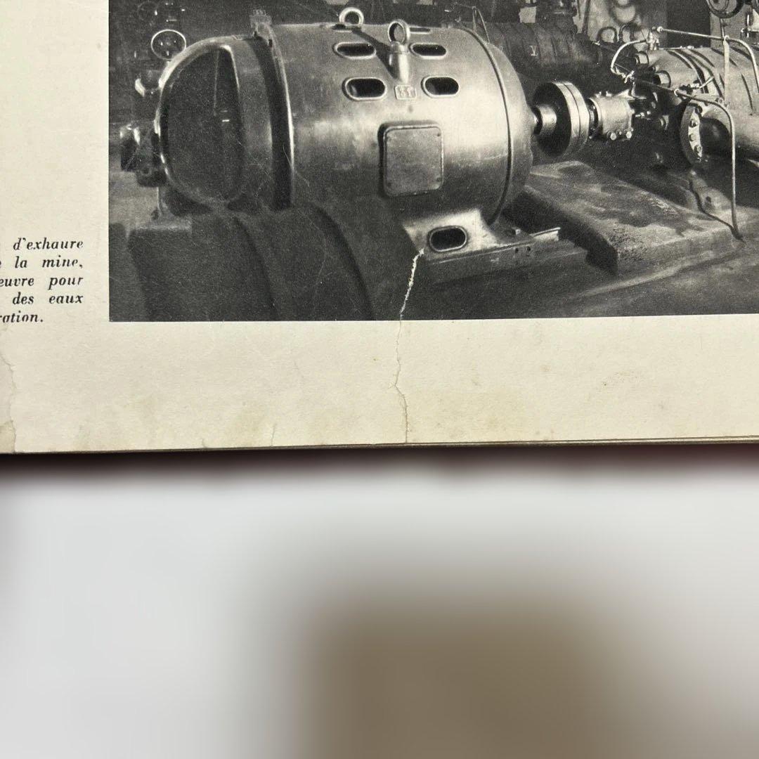 LA FRANCE TRAVAILLE 炭鉱夫 洋書