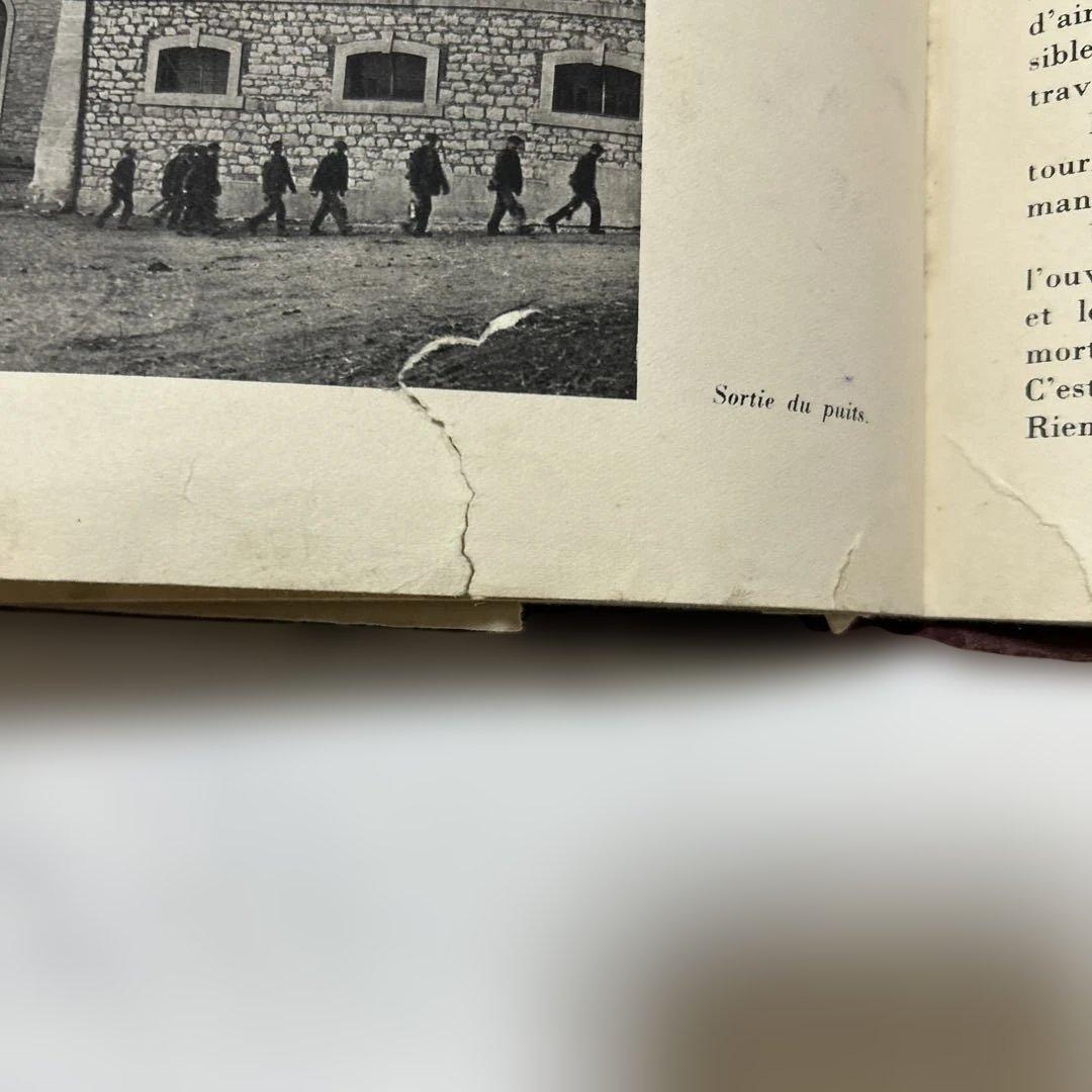 LA FRANCE TRAVAILLE 炭鉱夫 洋書