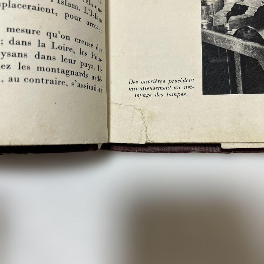 LA FRANCE TRAVAILLE 炭鉱夫 洋書