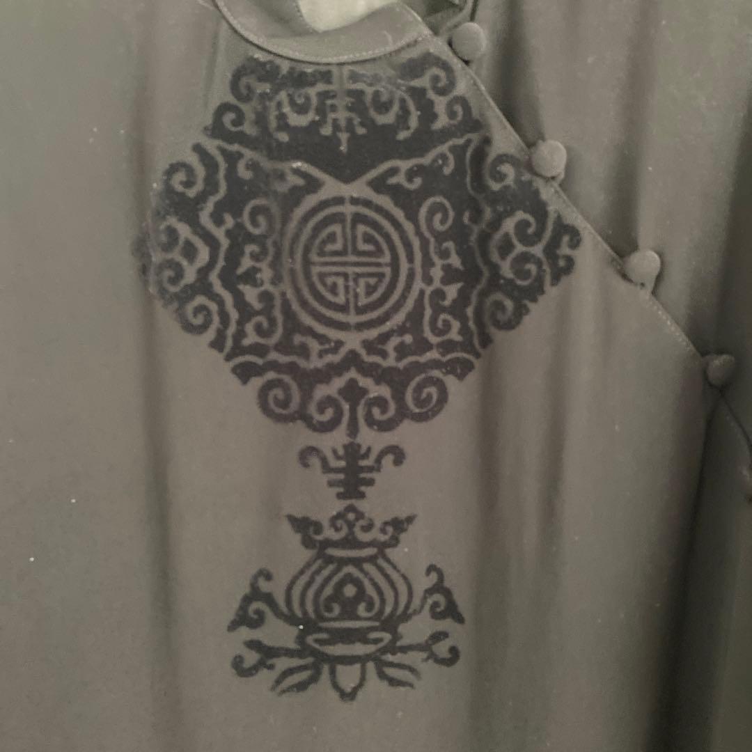 powder パウダー くるみボタン ワンピース 下迫秀樹