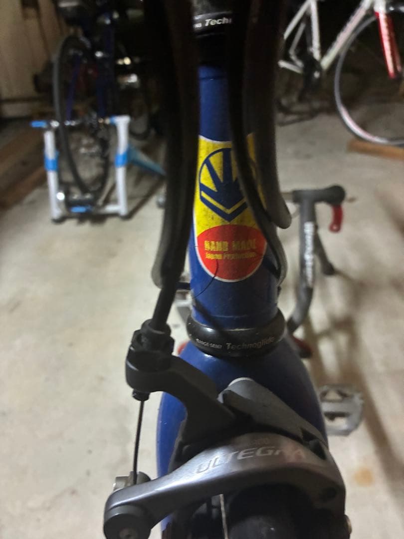 Panasonic チタン　ロードバイク　B-ORT17UA ultegra