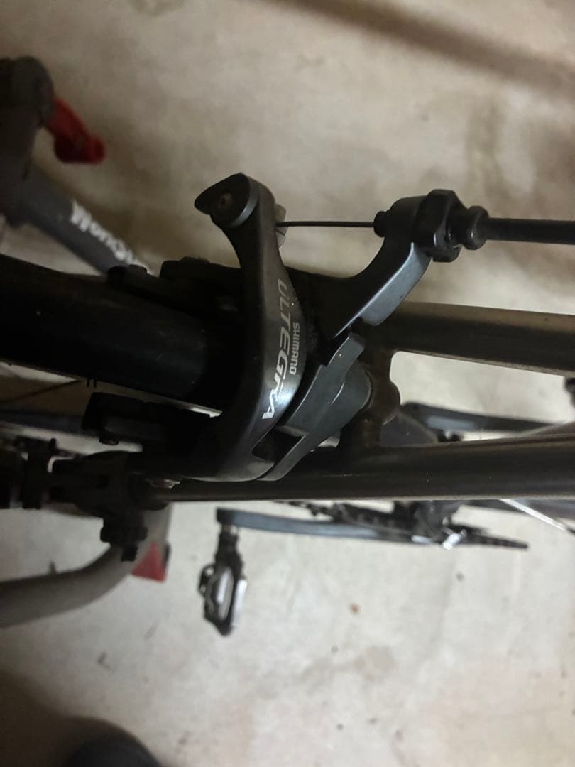 Panasonic チタン　ロードバイク　B-ORT17UA ultegra