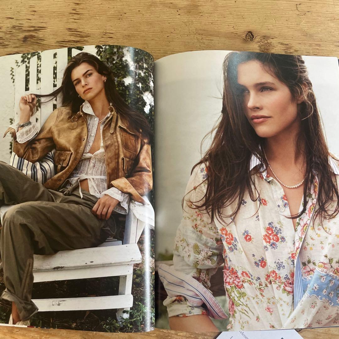 ラルフローレン ブルーレーベル カタログ ヴィンテージ 10冊セット