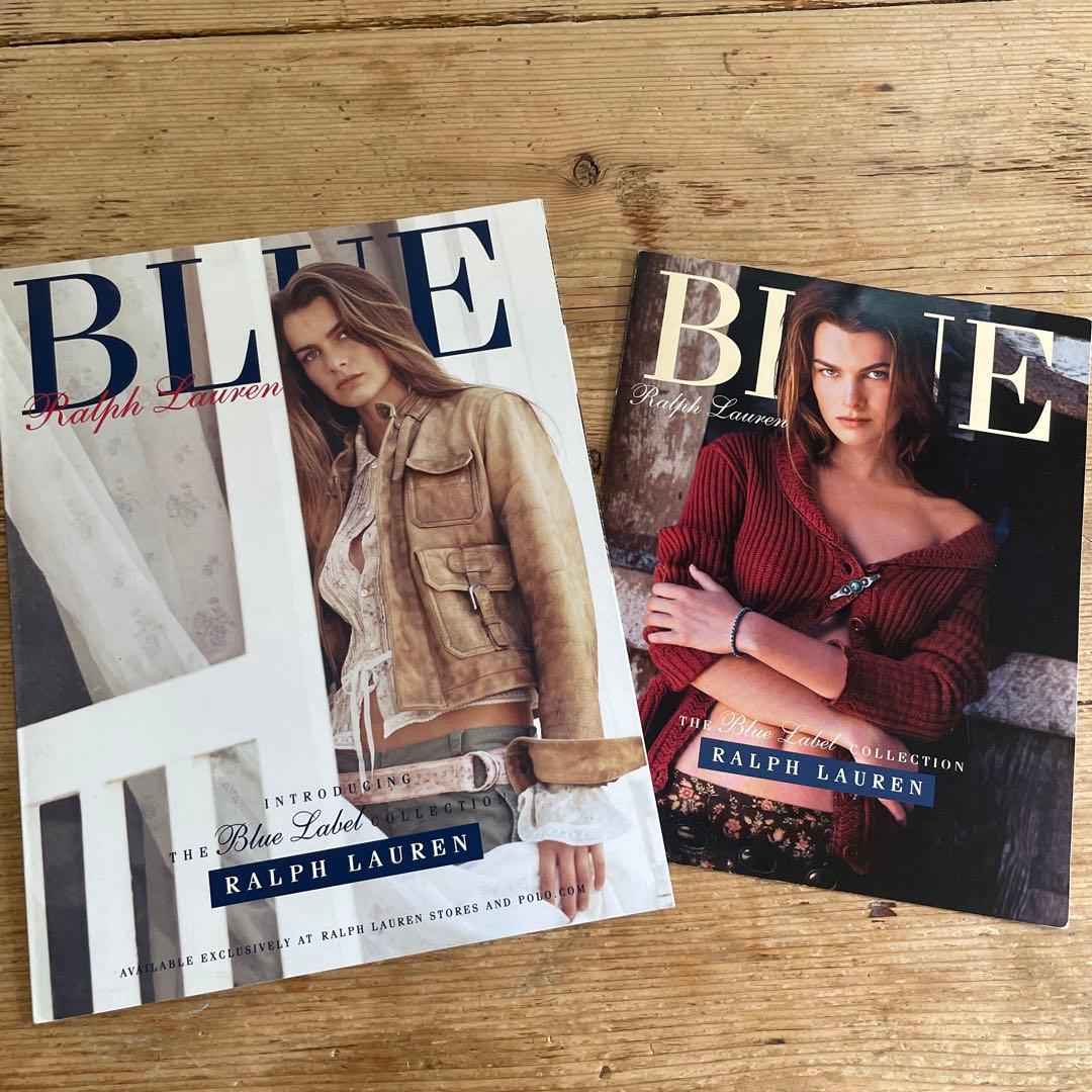 ラルフローレン ブルーレーベル カタログ ヴィンテージ 10冊セット