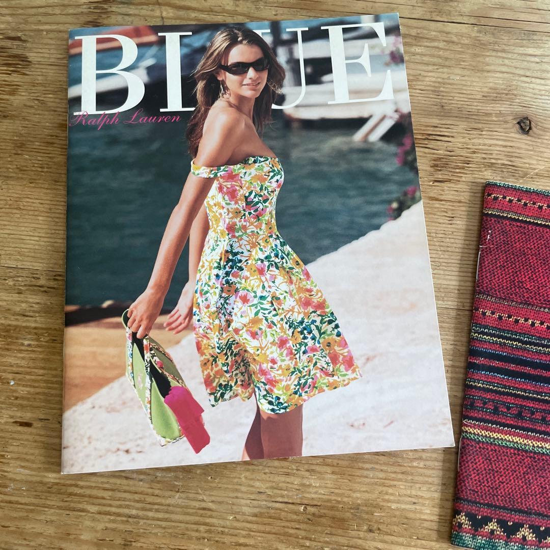 ラルフローレン ブルーレーベル カタログ ヴィンテージ 10冊セット