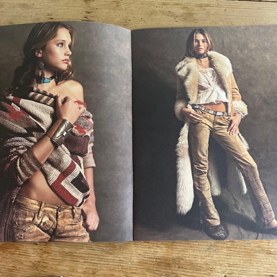 ラルフローレン ブルーレーベル カタログ ヴィンテージ 10冊セット