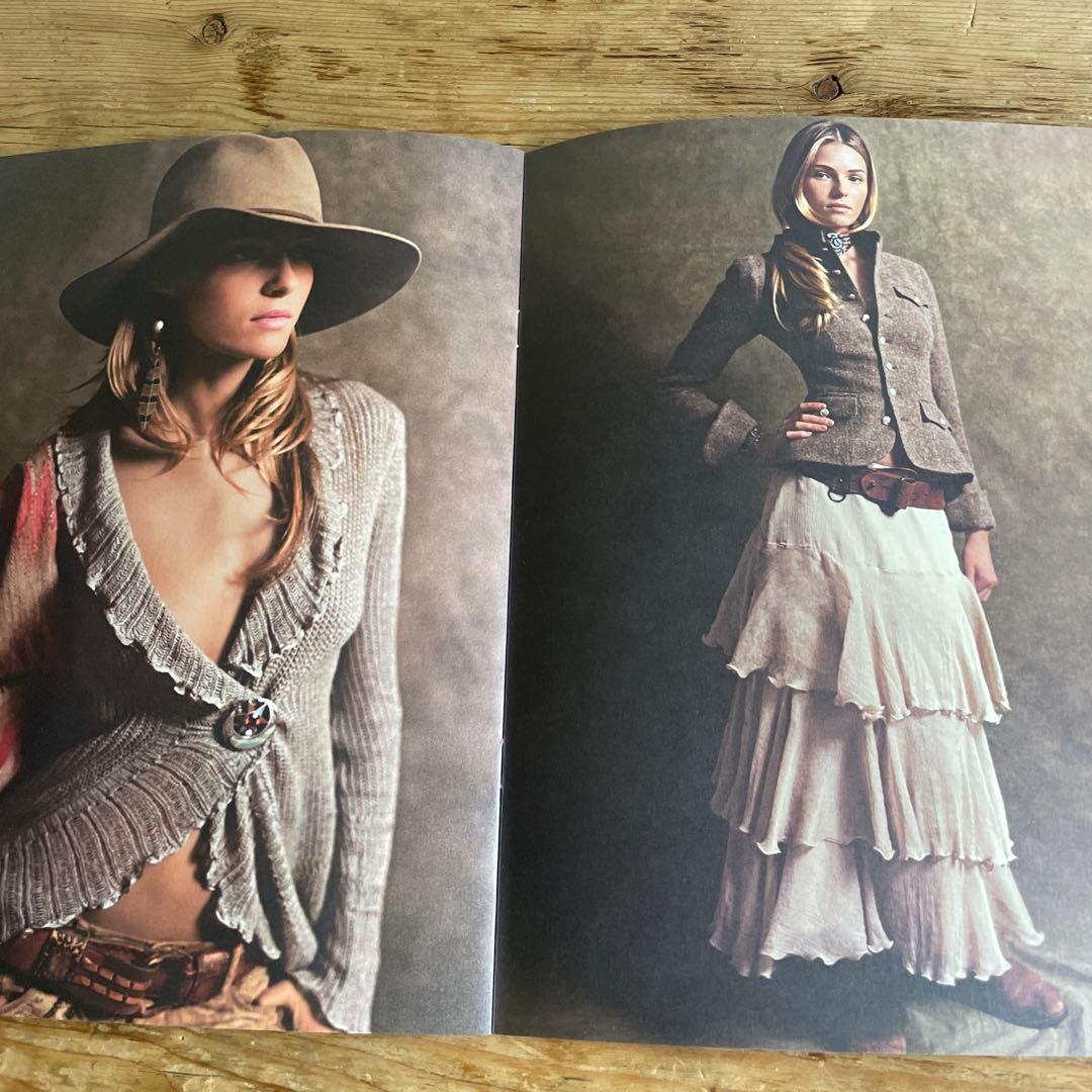 ラルフローレン ブルーレーベル カタログ ヴィンテージ 10冊セット