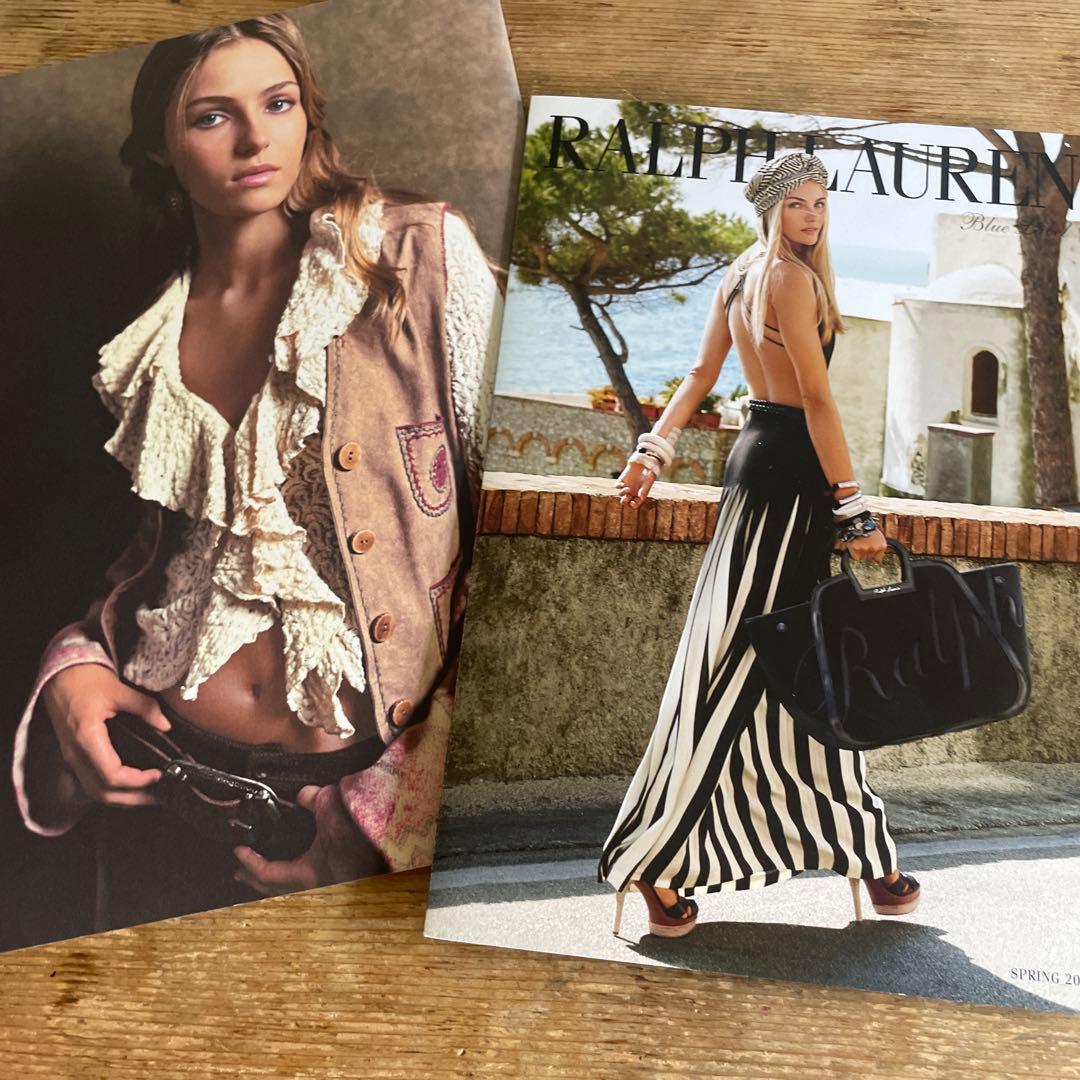 ラルフローレン ブルーレーベル カタログ ヴィンテージ 10冊セット