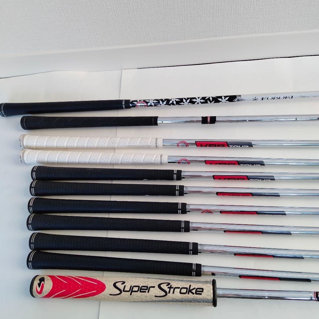 テーラーメイド TaylorMade メンズ ゴルフクラブセット バッグ付き