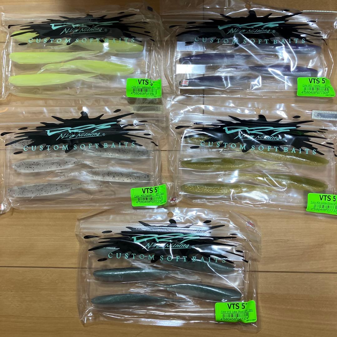 DRT VTS 5\".FINK3.7 セット