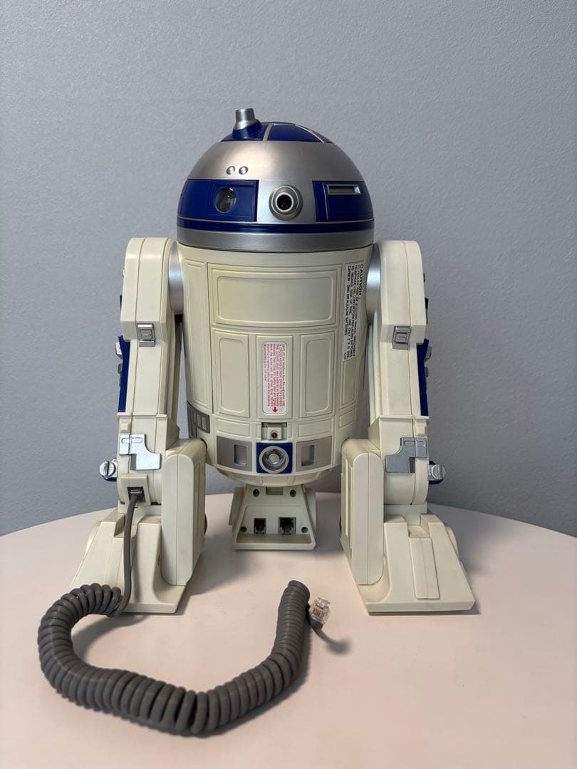 STAR WARS スターウォーズR2D2 電話機 箱＆取説付 テレマニア