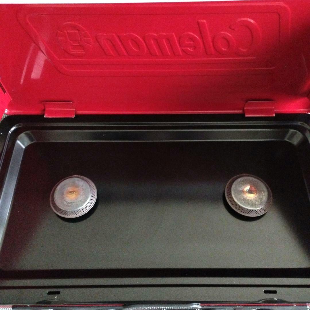 【Coleman】LPツーバーナー　ストーブⅡ