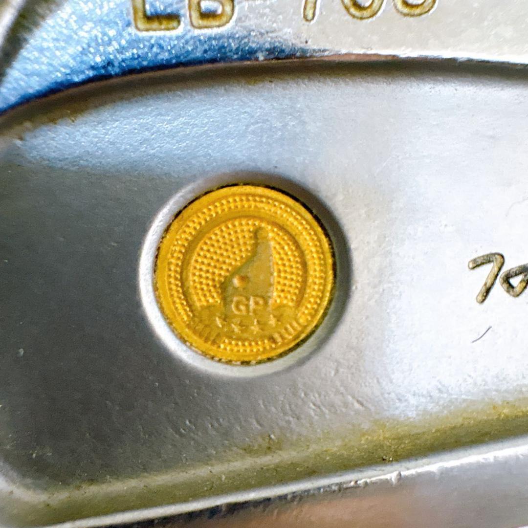 HONMA LB-606 4S ホンマ メンズアイアン 10本 金七宝 星4