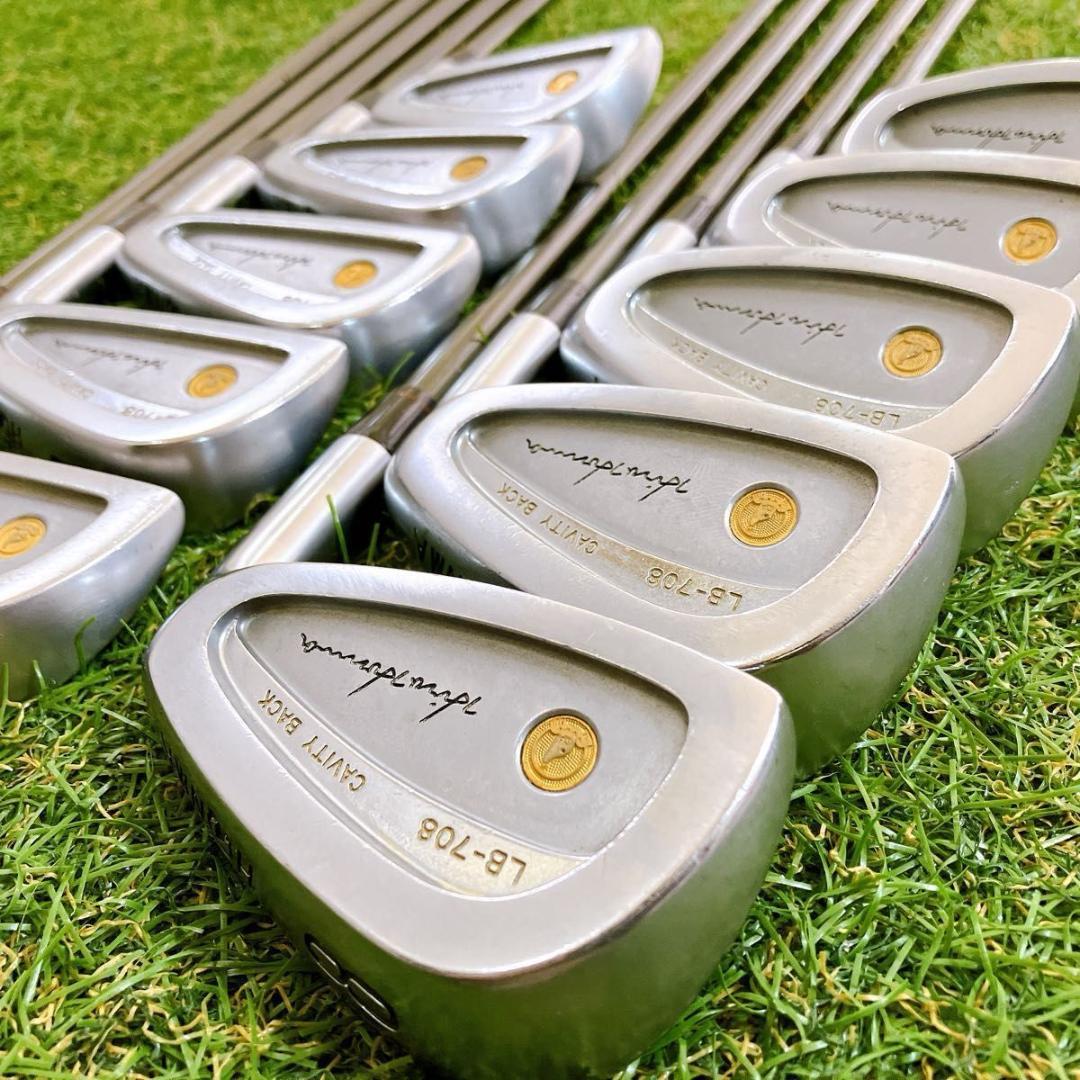 HONMA LB-606 4S ホンマ メンズアイアン 10本 金七宝 星4