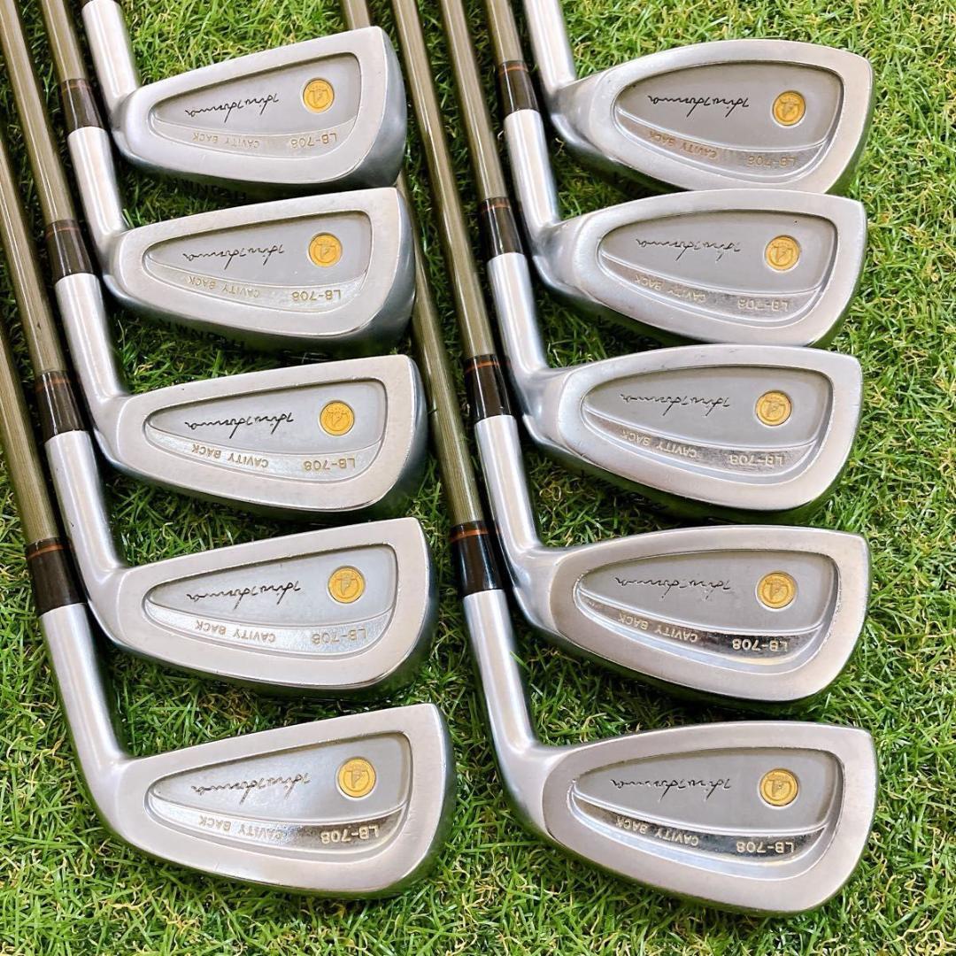 HONMA LB-606 4S ホンマ メンズアイアン 10本 金七宝 星4