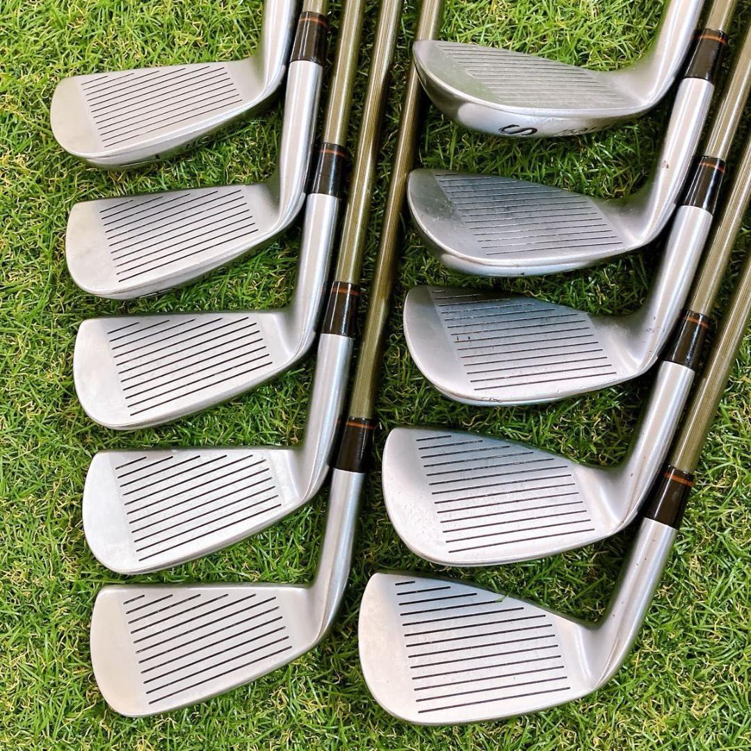 HONMA LB-606 4S ホンマ メンズアイアン 10本 金七宝 星4