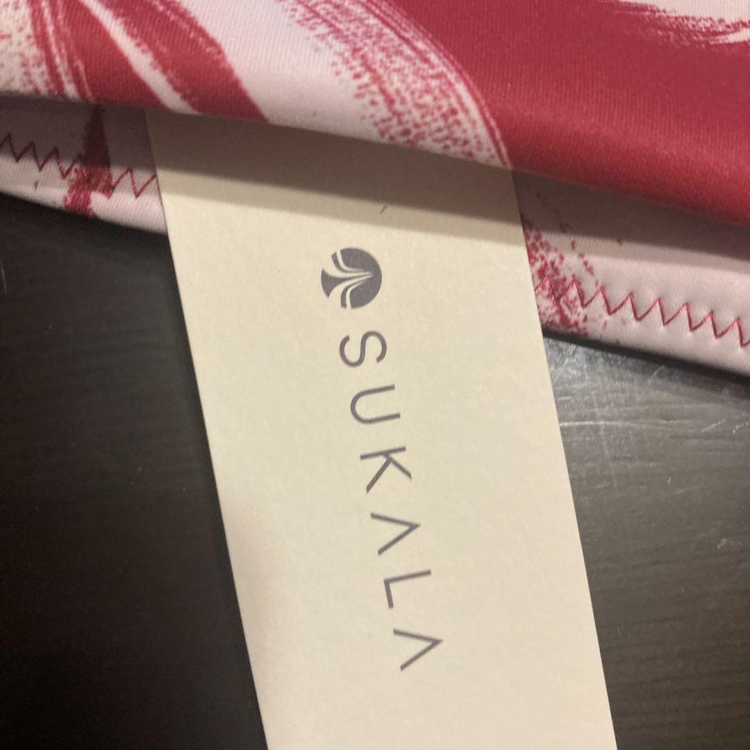 ゆうちゃん。新品未使用　SUKALA】ハートプリントタンクトップ　Mサイズ