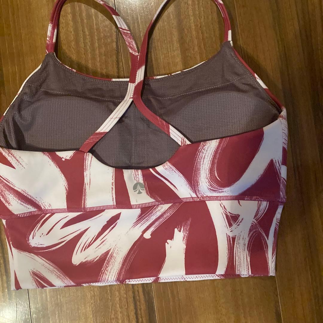 ゆうちゃん。新品未使用　SUKALA】ハートプリントタンクトップ　Mサイズ