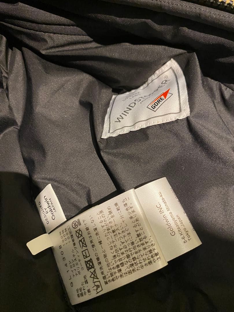 ジャケット・アウター GOLDWIN WINDSTOPPER Puffy Vest GL14308