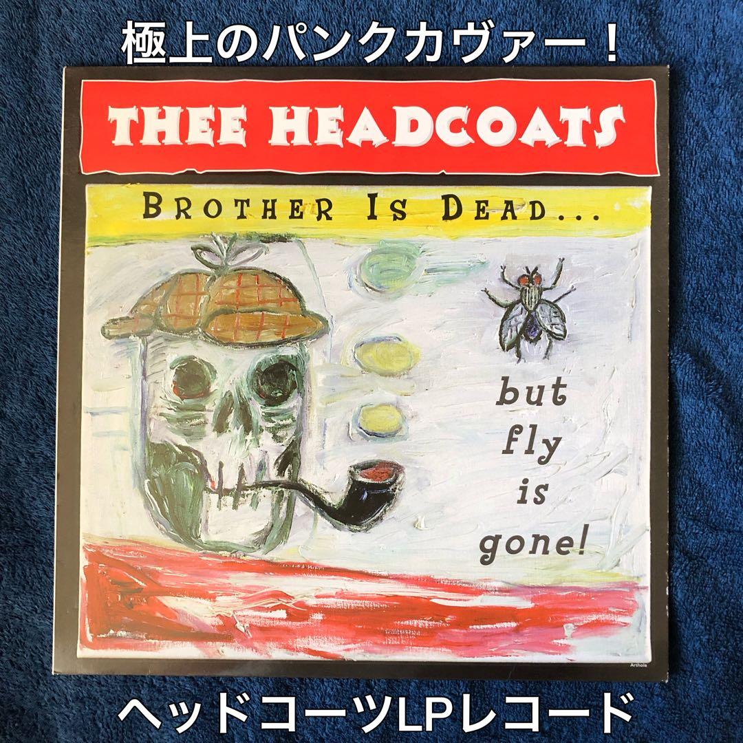 ［レア盤］UKオリジナルHEADCOATS - Brother Is Dead